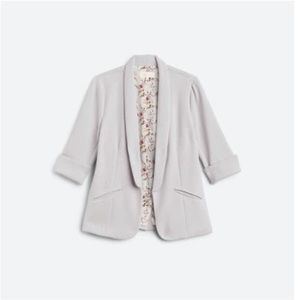 Skies are Blue Hannah Modal Scuba Blazer